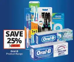 Checkers Oral-B Product Range offer