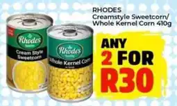 Elite Power Trade Cash & Carry Rhodes Creamstyle Sweetcorn/ Whole Kernel Corn offer
