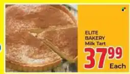 Elite Power Trade Cash & Carry Elite Bakery Milk Tart offer