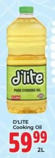 Elite Power Trade Cash & Carry D'lite Cooking Oil offer