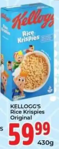 Elite Power Trade Cash & Carry Kellogg's Rice Krispies Original offer