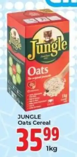 Elite Power Trade Cash & Carry Jungle Oats Cereal offer