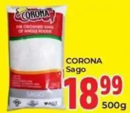 Elite Power Trade Cash & Carry Corona Sago offer