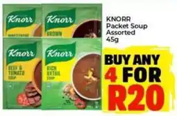 Elite Power Trade Cash & Carry Knorr Packet Soup Assorted offer