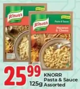 Elite Power Trade Cash & Carry Knorr Pasta & Sauce Assorted offer