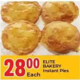 Elite Power Trade Cash & Carry Elite Bakery Instant Pies offer