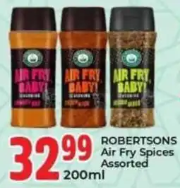 Elite Power Trade Cash & Carry Robertsons Air Fry Spices Assorted offer