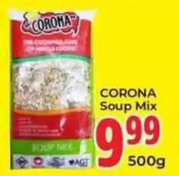 Elite Power Trade Cash & Carry Corona Soup Mix offer