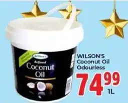 Elite Power Trade Cash & Carry Wilson's Coconut Oil Odourless offer