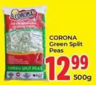 Elite Power Trade Cash & Carry Corona Green Split Peas offer