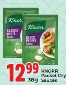 Elite Power Trade Cash & Carry Knorr Packet Dry Sauces offer
