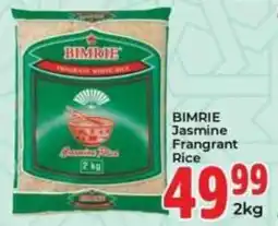 Elite Power Trade Cash & Carry Bimrie Jasmine Frangrant Rice offer