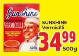 Elite Power Trade Cash & Carry Sunshine Vermicilli offer