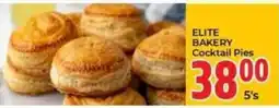 Elite Power Trade Cash & Carry Elite Bakery Cocktail Pies offer
