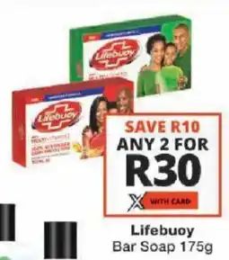 Checkers Lifebuoy Bar Soap offer