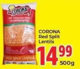 Elite Power Trade Cash & Carry Corona Red Split Lentils offer