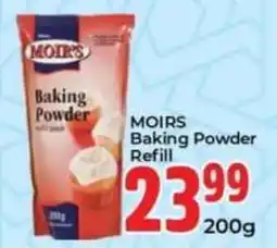Elite Power Trade Cash & Carry Moir's Baking Powder Refill offer