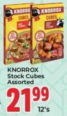 Elite Power Trade Cash & Carry Knorrox Stock Cubes Assorted offer