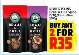 Elite Power Trade Cash & Carry Robertsons Braai & Grill Spice BBQ/ All-in-One offer