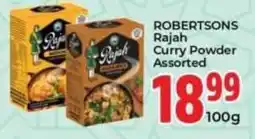 Elite Power Trade Cash & Carry Robertsons Rajah Curry Powder Assorted offer