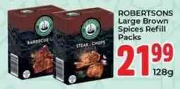 Elite Power Trade Cash & Carry Robertsons Large Brown Spices Refill Packs offer