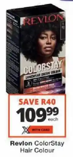 Checkers Revlon ColorStay Hair Colour offer