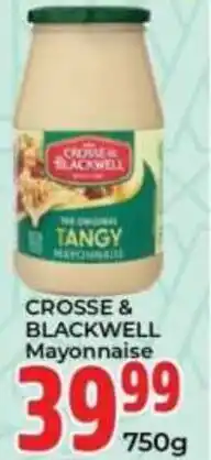 Elite Power Trade Cash & Carry Crosse & Blackwell Mayonnaise offer