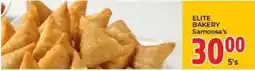 Elite Power Trade Cash & Carry Elite Bakery Samoosa's offer