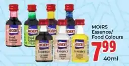 Elite Power Trade Cash & Carry Moirs Essence/ Food Colours offer