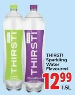 Elite Power Trade Cash & Carry Thirsti Sparkling Water Flavoured offer