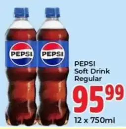Elite Power Trade Cash & Carry Pepsi Soft Drink Regular offer