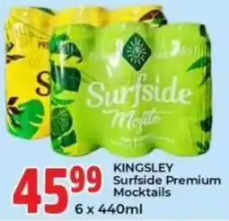 Elite Power Trade Cash & Carry Kingsley Surfside Premium Mocktails offer