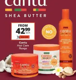 Checkers Cantu Hair Care Range offer