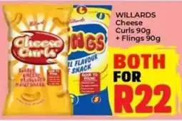 Elite Power Trade Cash & Carry Willards Cheese Curls + Flings offer
