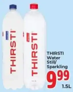 Elite Power Trade Cash & Carry Thirsti Water Still/ Sparkling offer