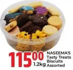Elite Power Trade Cash & Carry Naseema's Tasty Treats Biscuits Assorted offer