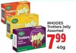 Elite Power Trade Cash & Carry Rhodes Trotters Jelly Assorted offer