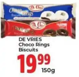 Elite Power Trade Cash & Carry De Vries Choco Rings Biscuits offer