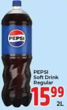 Elite Power Trade Cash & Carry Pepsi Soft Drink Regular offer