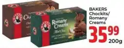 Elite Power Trade Cash & Carry Bakers Chockits/ Romany Creams offer