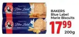 Elite Power Trade Cash & Carry Bakers Blue Label Marie Biscuits offer