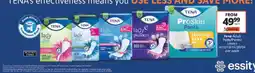 Checkers Tena Adult Pads/ Pants/ Liners offer