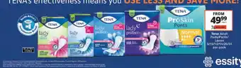 Checkers Tena Adult Pads/ Pants/ Liners offer