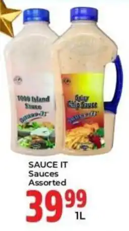 Elite Power Trade Cash & Carry Sauce It Sauces Assorted offer