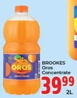 Elite Power Trade Cash & Carry Brookes Oros Concentrate offer