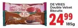 Elite Power Trade Cash & Carry De Vries Double Velvet Biscuits offer