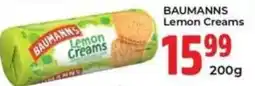 Elite Power Trade Cash & Carry Baumanns Lemon Creams offer