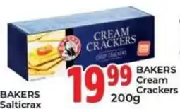 Elite Power Trade Cash & Carry Bakers Cream Crackers offer