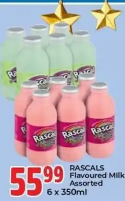 Elite Power Trade Cash & Carry Rascals Flavoured Milk Assorted offer