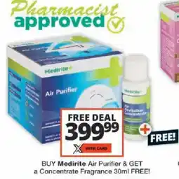 Checkers Medirite Air Purifier offer